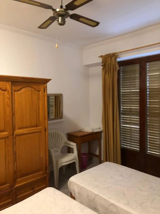 Casa De Huespedes El Almendro Hotell Ibiza stad Pensionat